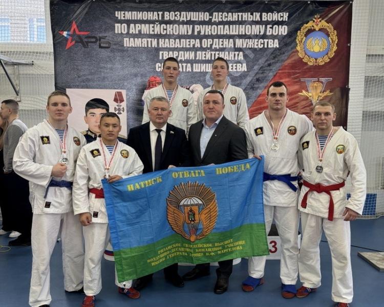 Рязанские десантники отличились на чемпионате ВДВ по рукопашному бою